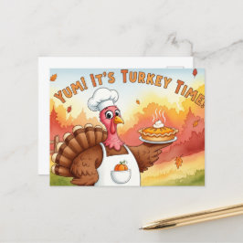 感謝祭 ポストカード