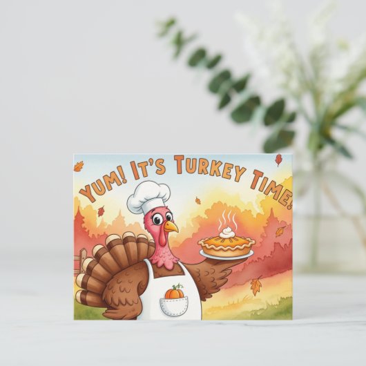 感謝祭 ポストカード (スタンド正面)