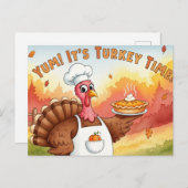 感謝祭 ポストカード (正面/裏面)