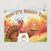 感謝祭 ポストカード (正面)