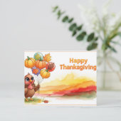 感謝祭 ポストカード (スタンド正面)