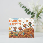 感謝祭 ポストカード (スタンド正面)