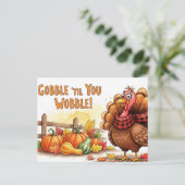 感謝祭 ポストカード (スタンド正面)