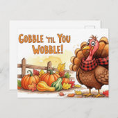 感謝祭 ポストカード (正面/裏面)