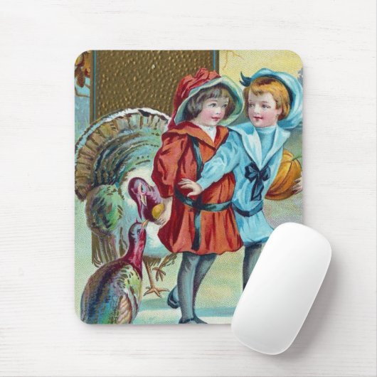 感謝祭 マウスパッド (マウス)