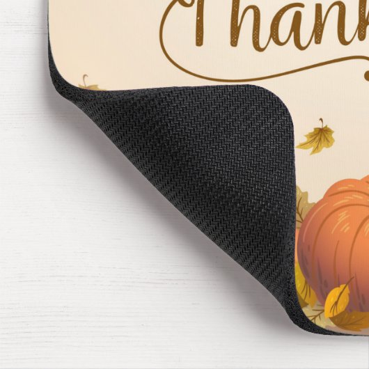 感謝祭 マウスパッド (コーナー)