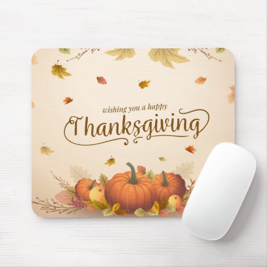感謝祭 マウスパッド (マウス)