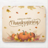 感謝祭 マウスパッド (正面)