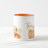 感謝祭 マグカップ (中央)