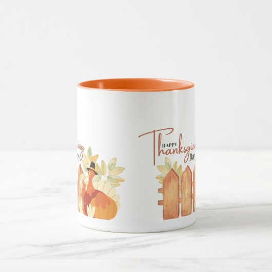 感謝祭 マグカップ (中央)