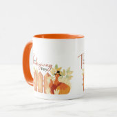 感謝祭 マグカップ (正面左)