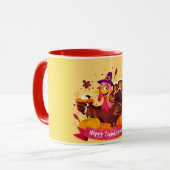 感謝祭 マグカップ (正面左)