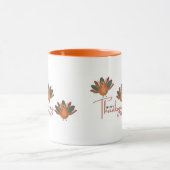 感謝祭 マグカップ (中央)