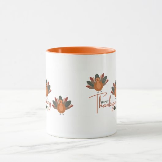 感謝祭 マグカップ (中央)