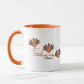 感謝祭 マグカップ (左)