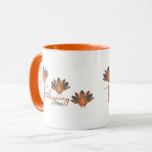 感謝祭 マグカップ (正面左)