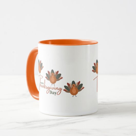 感謝祭 マグカップ (正面左)
