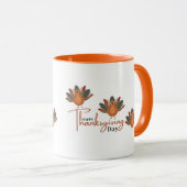 感謝祭 マグカップ (正面右)