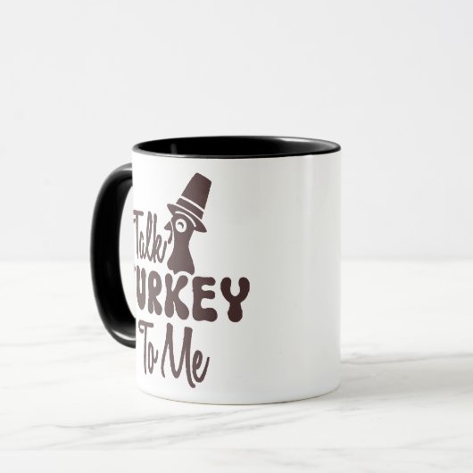感謝祭 マグカップ (正面左)