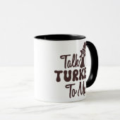 感謝祭 マグカップ (正面右)