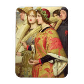 感謝祭 マグネット (縦)