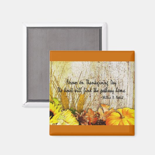 感謝祭 マグネット (正面/裏面)
