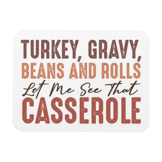 感謝祭 マグネット (横)