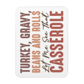 感謝祭 マグネット (縦)