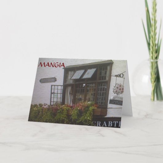 感謝祭「マンジア」の願い シーズンカード (正面)