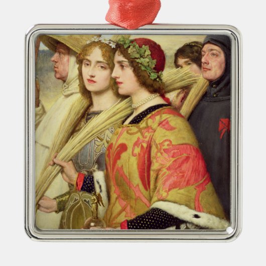 感謝祭 メタルオーナメント (正面)