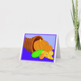 感謝祭-メッセージカード シーズンカード