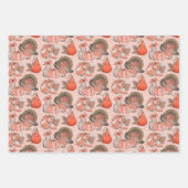 感謝祭 ラッピングペーパーシート (正面2)