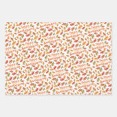 感謝祭 ラッピングペーパーシート (正面2)