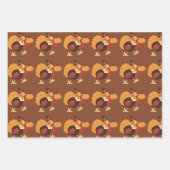 感謝祭 ラッピングペーパーシート (正面3)