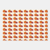 感謝祭 ラッピングペーパーシート (正面)