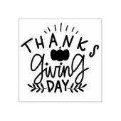 感謝祭 ラバースタンプ (インプリント)