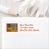 感謝祭 ラベル (インサイチュ)