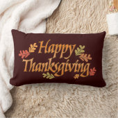 感謝祭 ランバークッション (ブランケット)