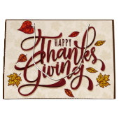 感謝祭 ラージペーパーバッグ (正面)