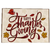 感謝祭 ラージペーパーバッグ (裏面)