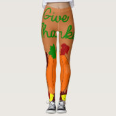 感謝祭 レギンス (正面)