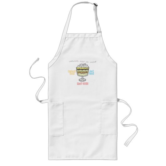 感謝祭 ロングエプロン (正面)