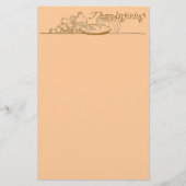 感謝祭 便箋 (正面)