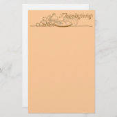 感謝祭 便箋 (正面/裏面)