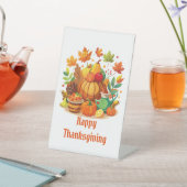 感謝祭 台座サイン (インサイチュ)