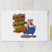 感謝祭、大きなティアウェイ紙パッド ペーパーパッド (インサイチュ)