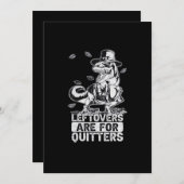 感謝祭 - 家族感謝祭ディナー隊 シーズンカード (正面/裏面)