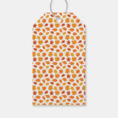 感謝祭 – 感謝祭トルコラベル ギフトタグ (裏面)