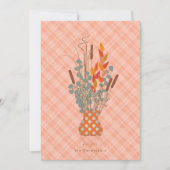 感謝祭「感謝祭」秋リーフ配置 シーズンカード (正面)