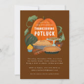 感謝祭 招待状 (正面)